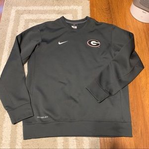 Nike Georgia Crew Neck